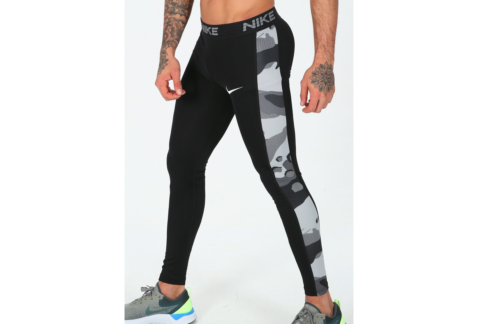 Nike mallas largas Baselayer camo