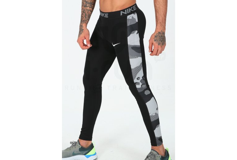 Nike mallas largas Baselayer camo
