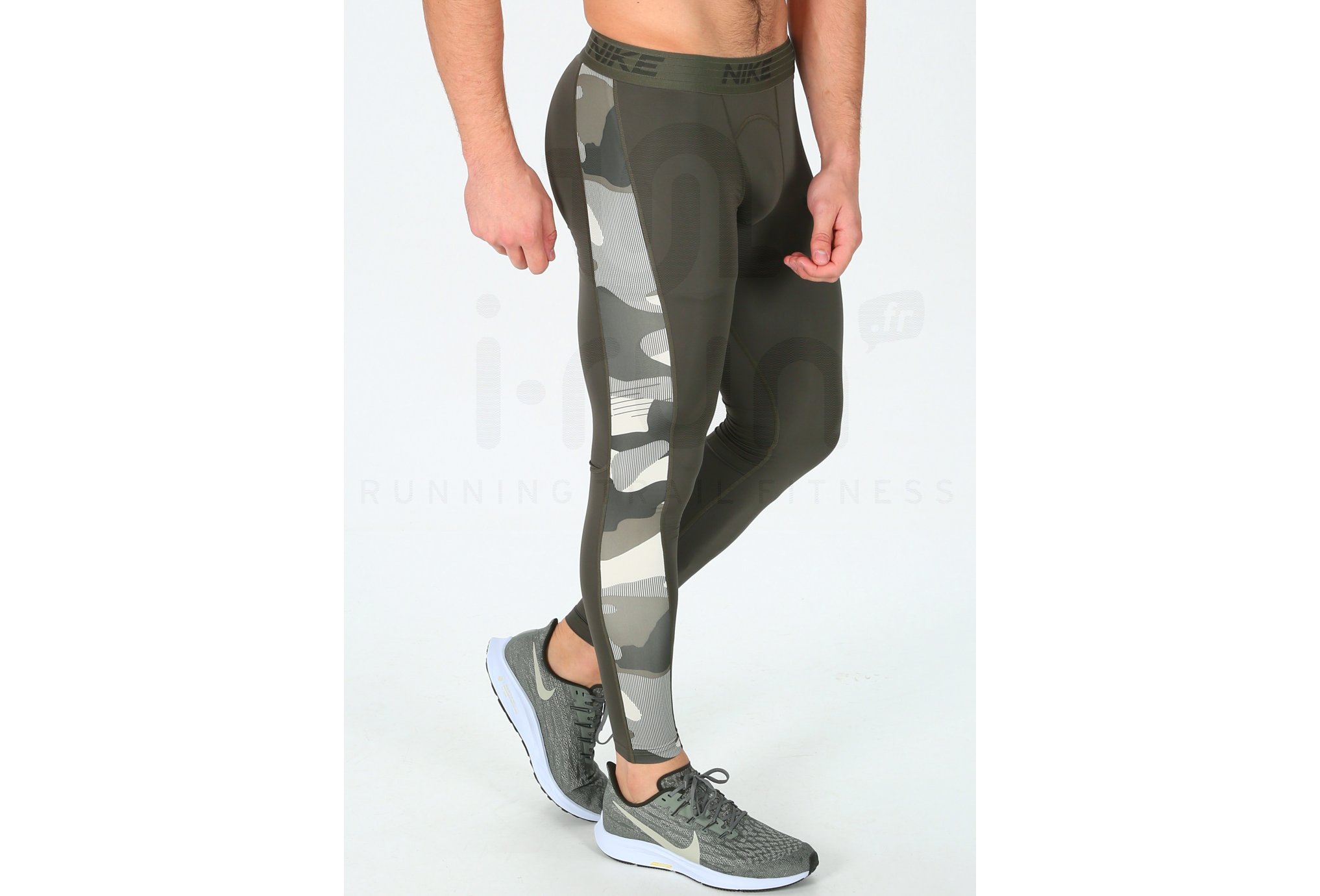 Nike mallas largas Baselayer camo