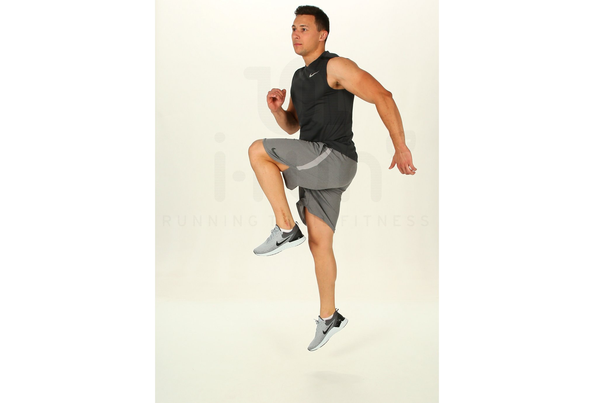 Nike Camiseta sin manga Breathe Cool Miler