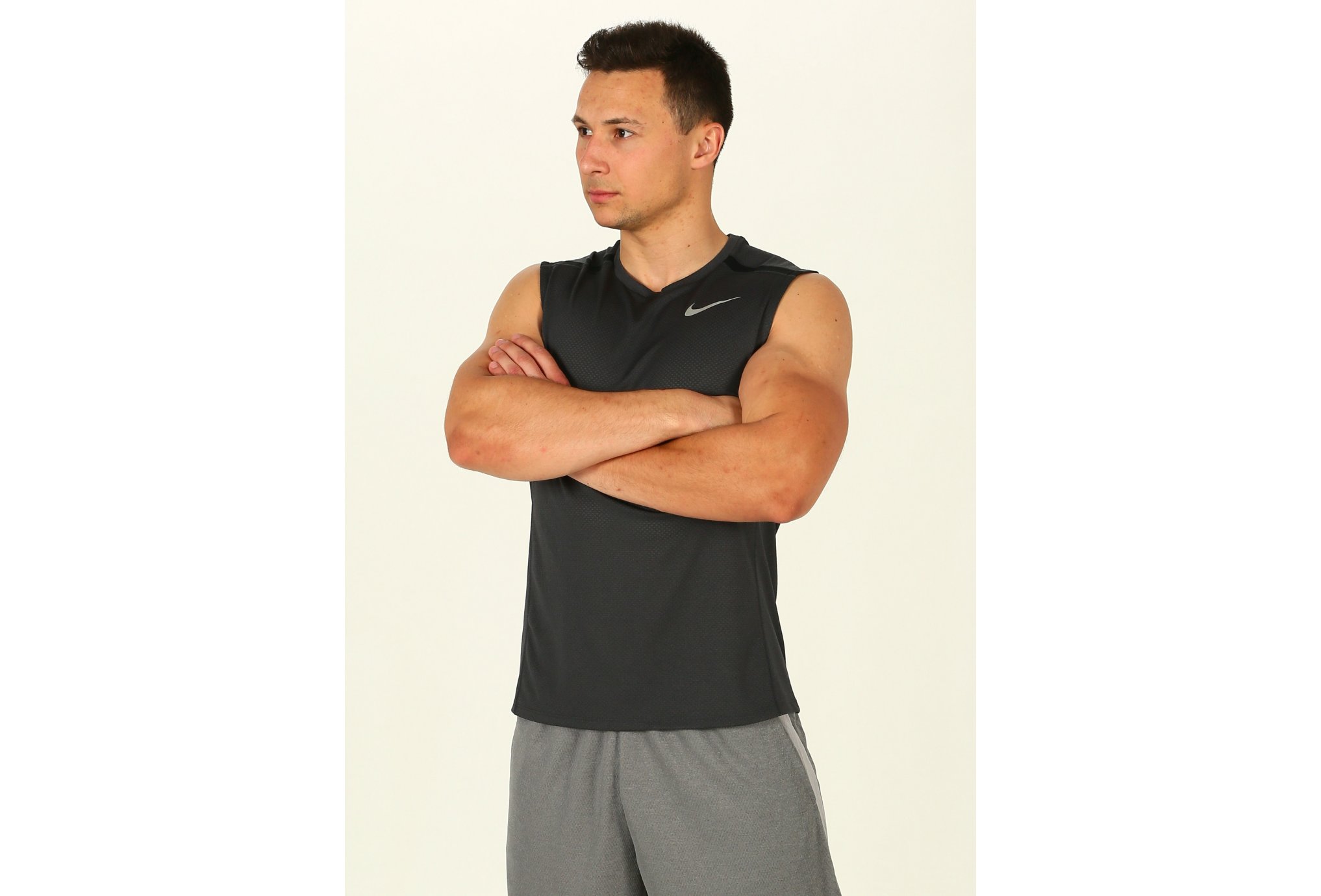 Nike Camiseta sin manga Breathe Cool Miler