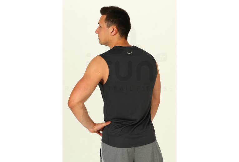 Nike Camiseta sin manga Breathe Cool Miler