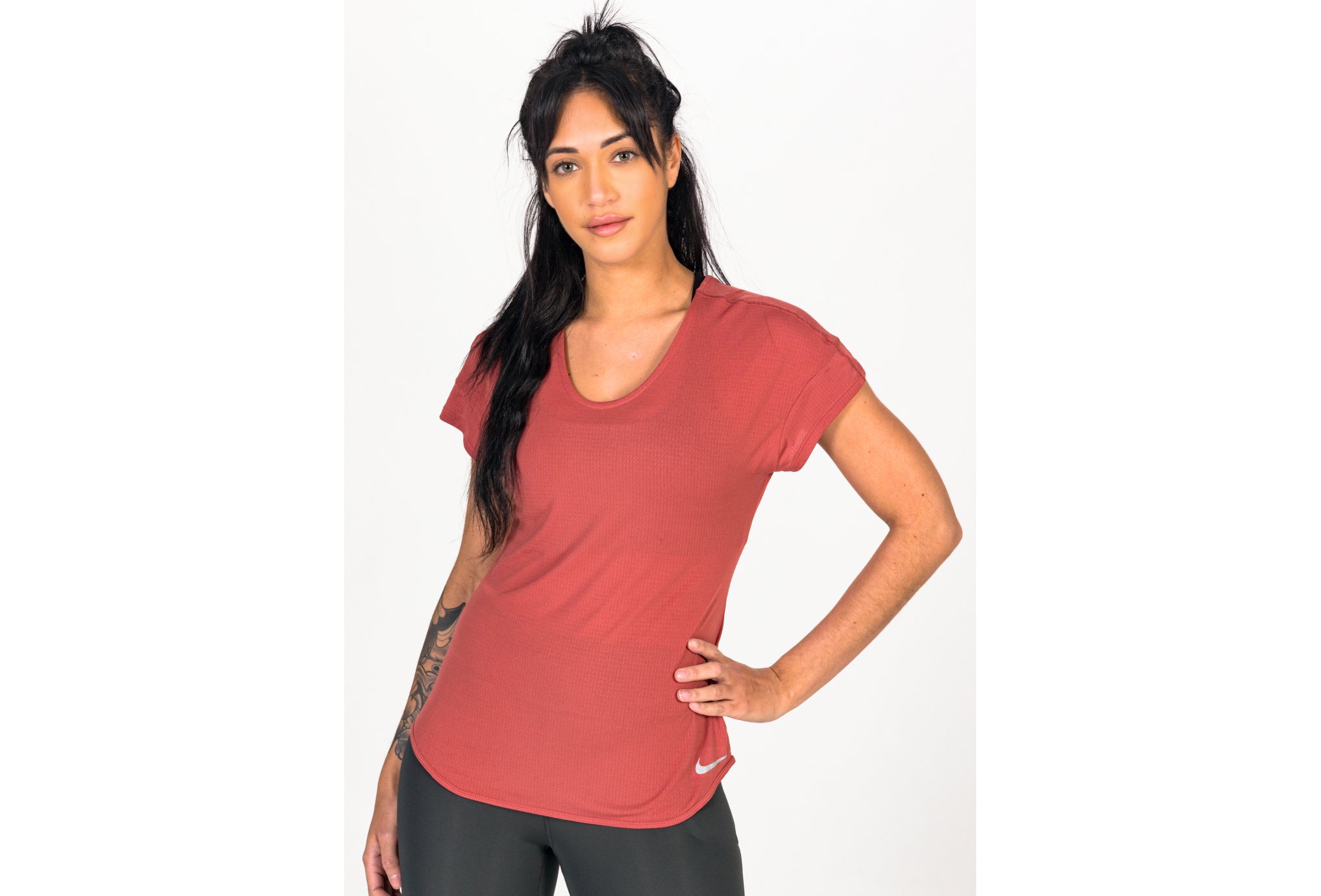 Nike Breathe Cool W vêtement running femme déstockage