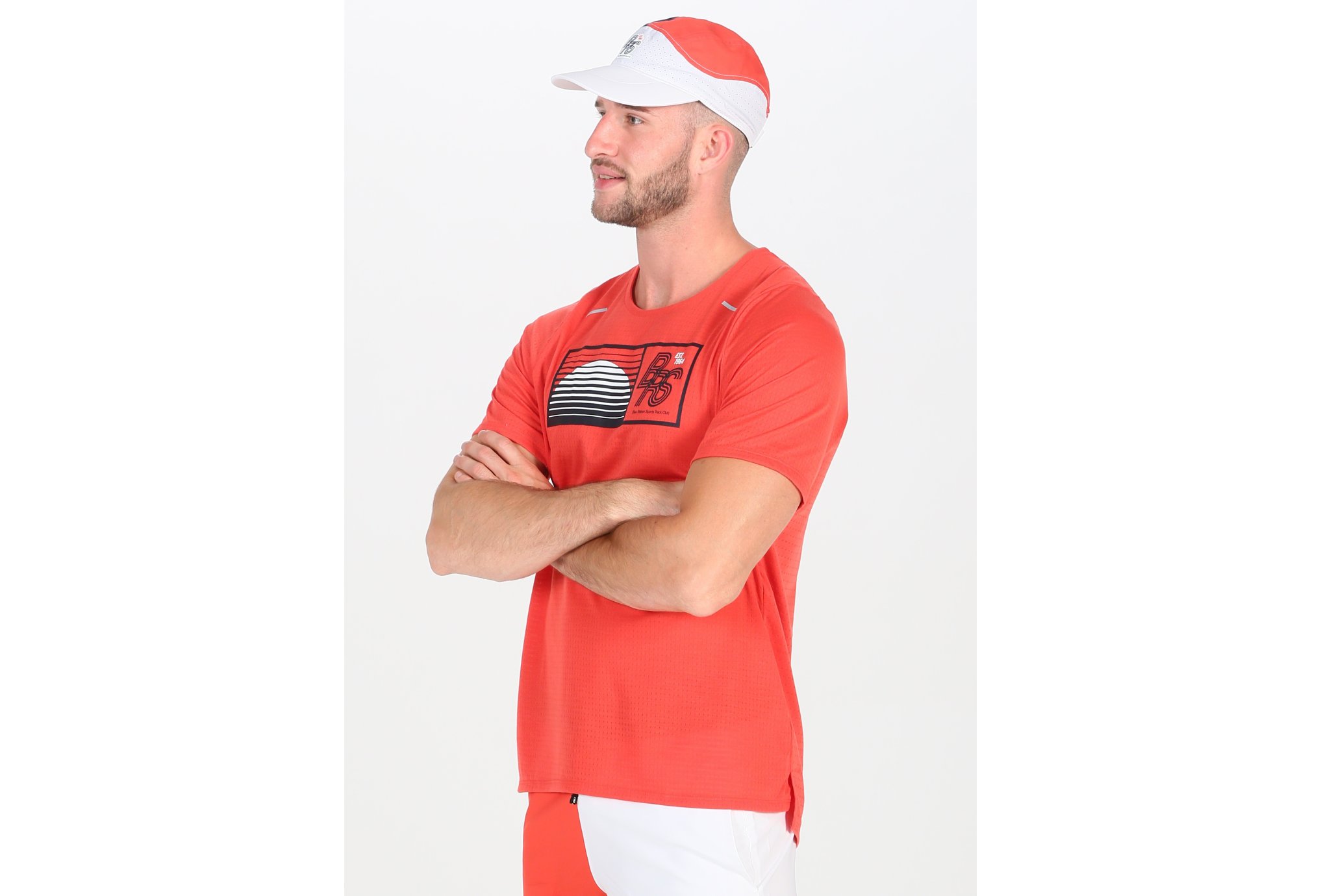 Nike Camiseta manga corta Breathe Rise 365 BRS