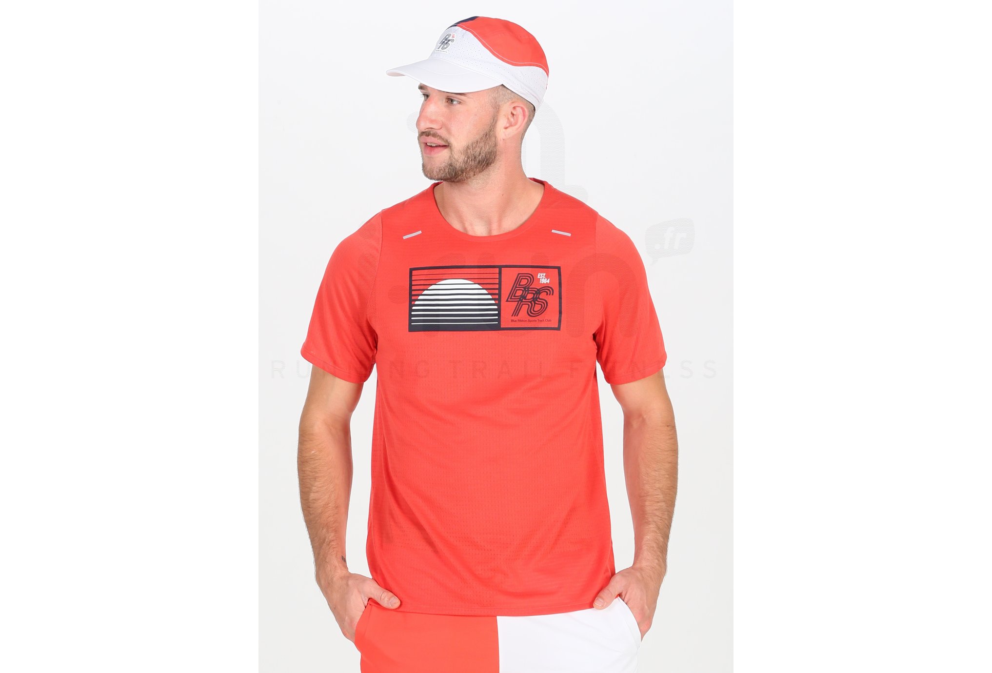 Nike Camiseta manga corta Breathe Rise 365 BRS