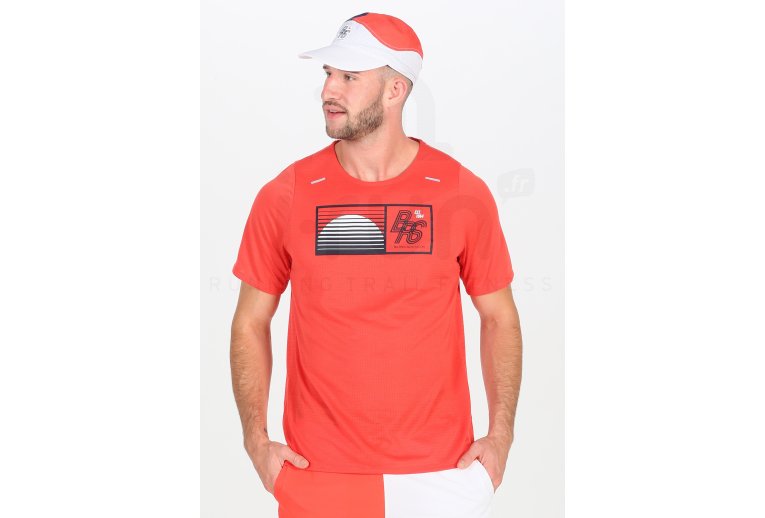 Nike Camiseta manga corta Breathe Rise 365 BRS