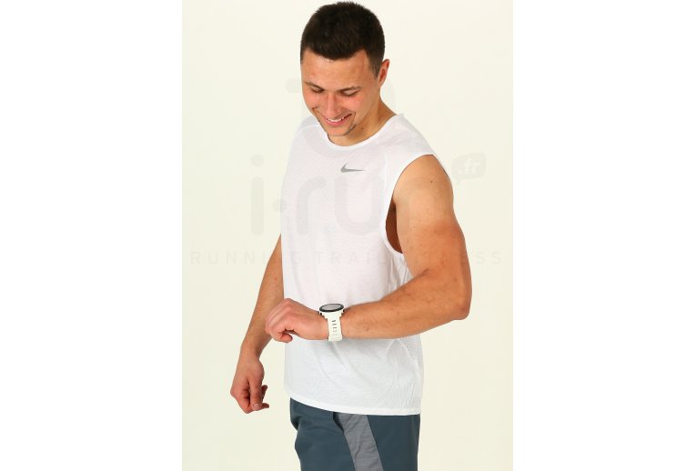 Nike Camiseta sin manga Breathe Rise 365