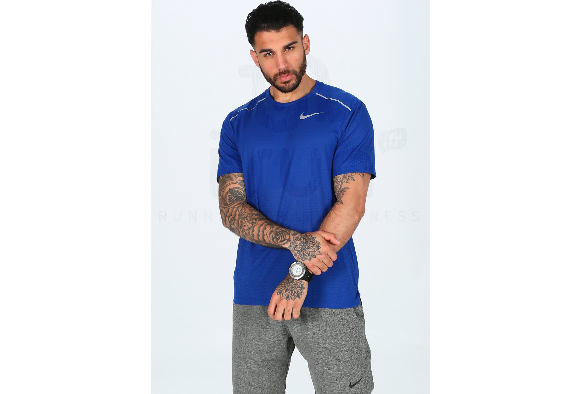 Nike Camiseta manga corta Breathe Rise 365