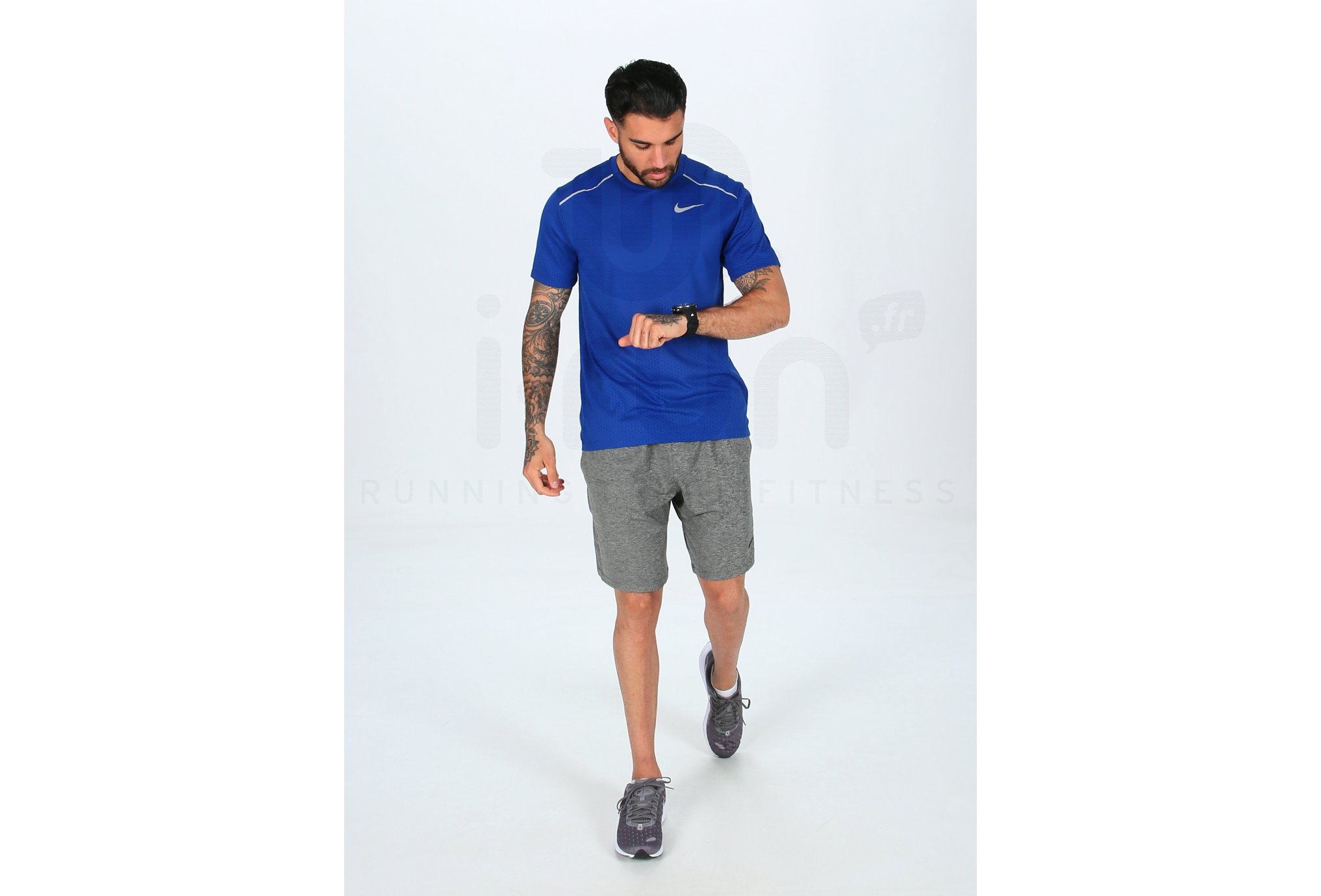 Nike Camiseta manga corta Breathe Rise 365