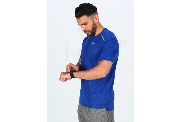 Nike Camiseta manga corta Breathe Rise 365