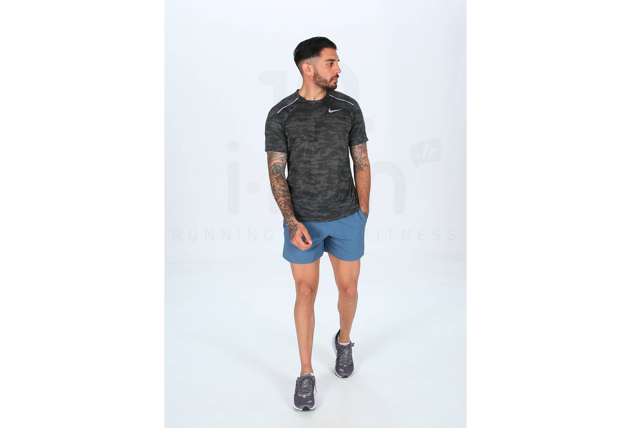 Nike Camiseta manga corta Breathe Rise 365