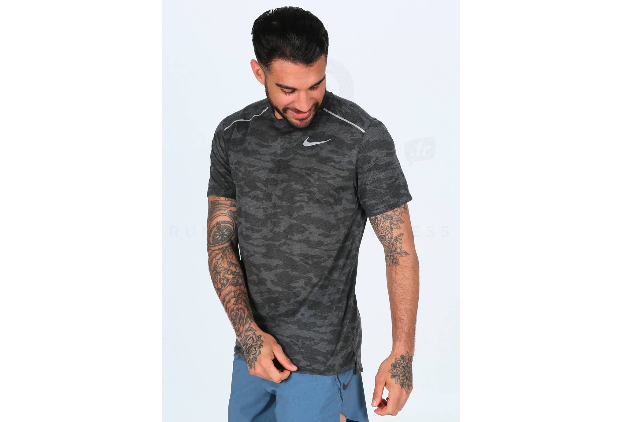 Nike Camiseta manga corta Breathe Rise 365