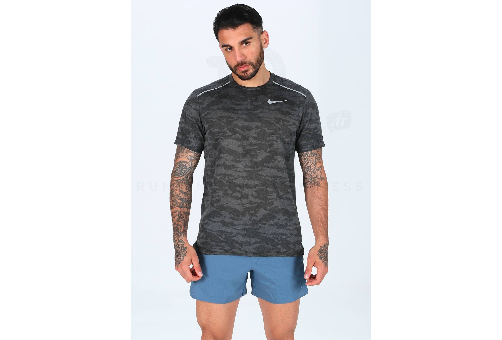 Nike Camiseta manga corta Breathe Rise 365