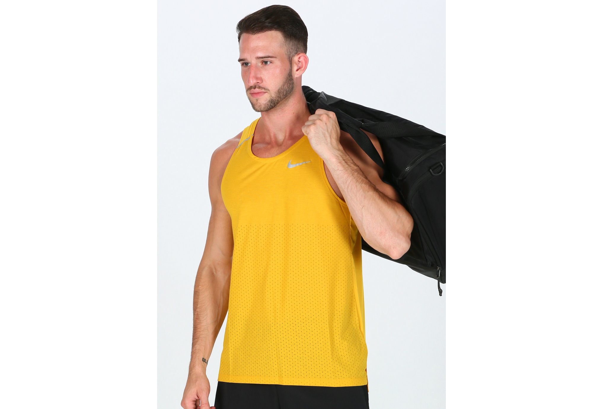 Nike camiseta de tirantes Breathe Rise 365