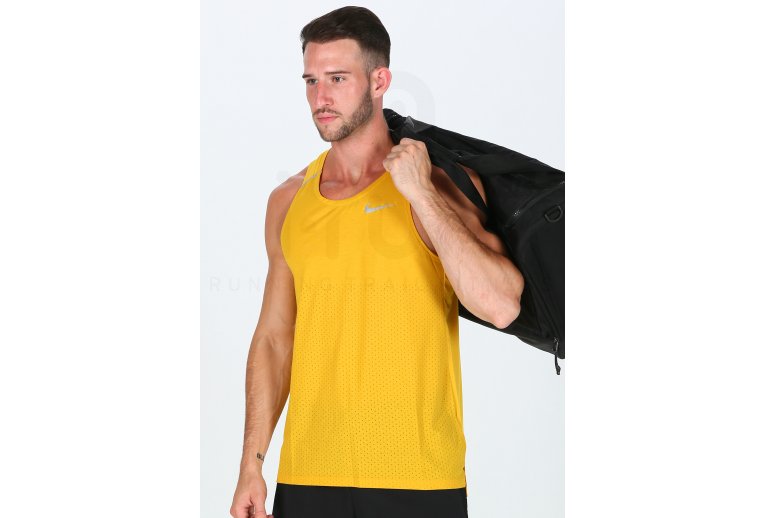 Nike camiseta de tirantes Breathe Rise 365
