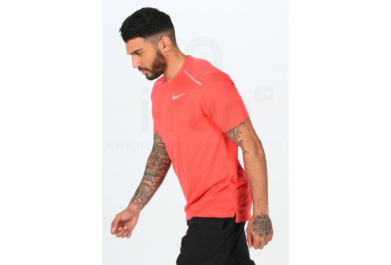 Nike camiseta manga corta Breathe Rise 365