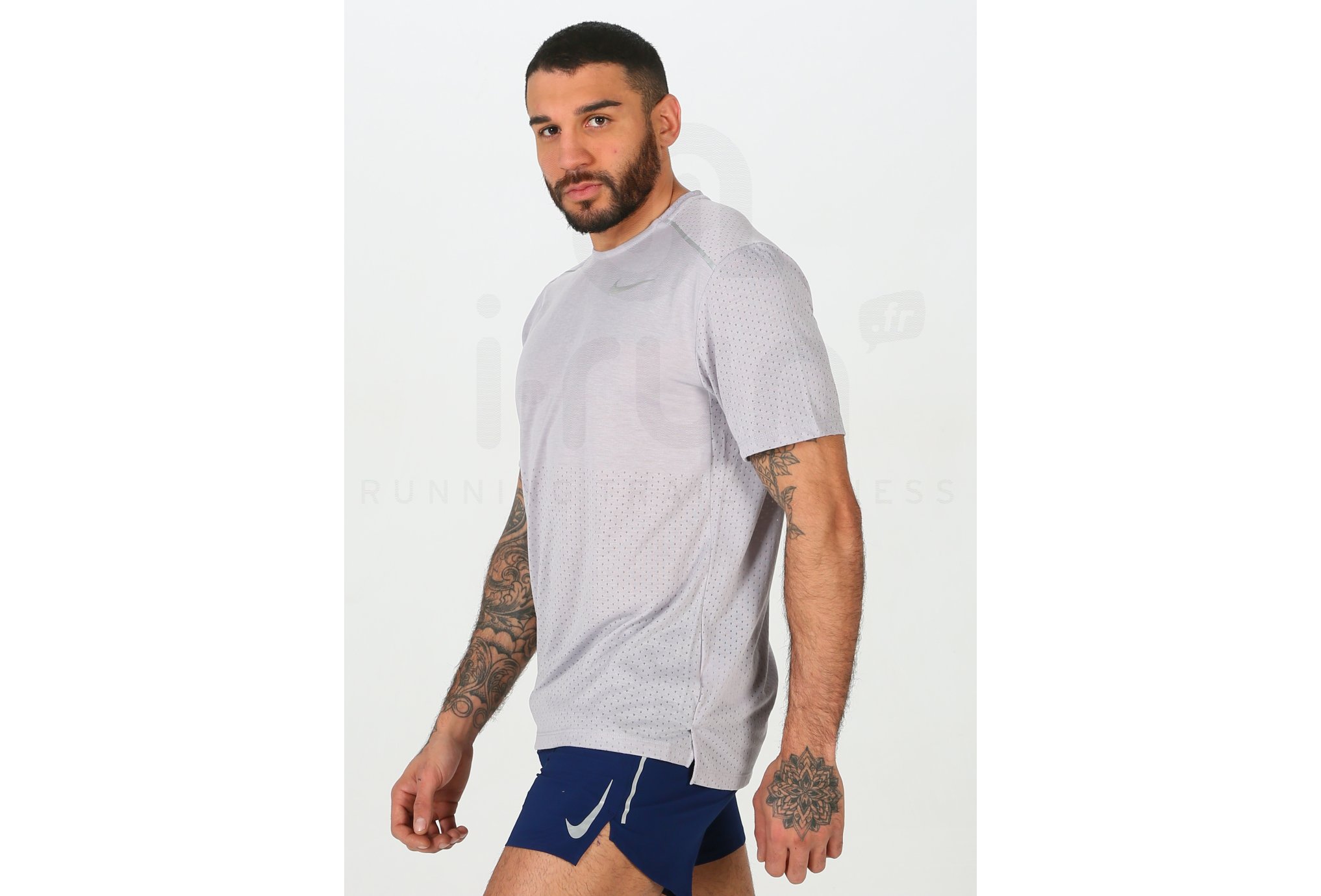 Nike Camiseta manga corta Breathe Rise 365