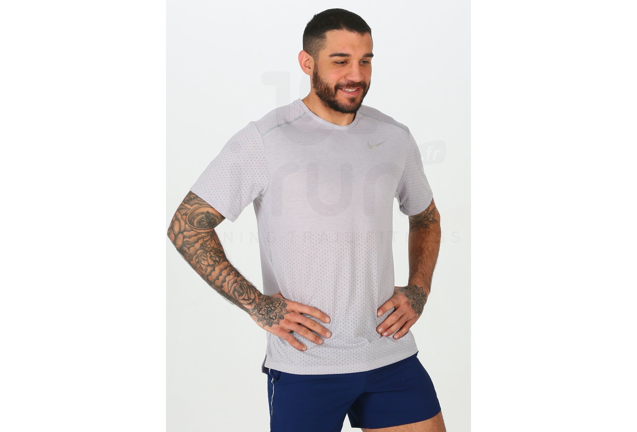 Nike Camiseta manga corta Breathe Rise 365