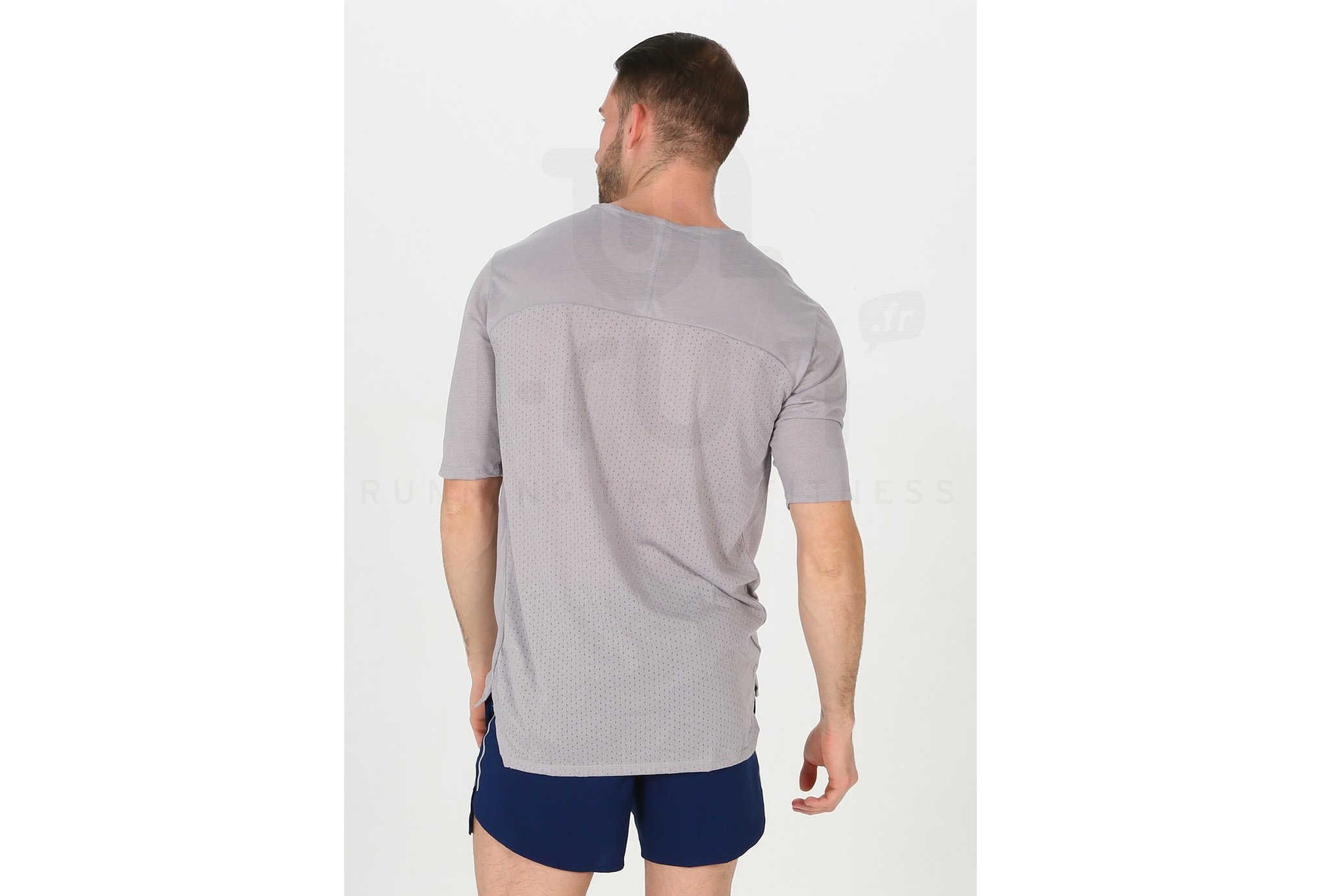 Nike Camiseta manga corta Breathe Rise 365
