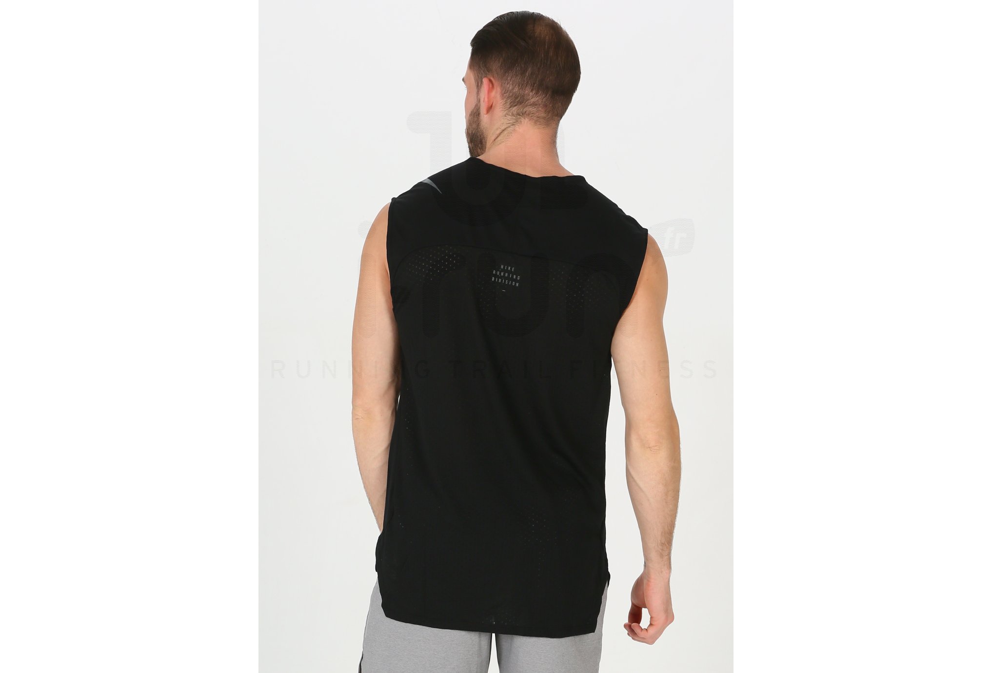 Nike Camiseta sin manga Breathe Rise 365