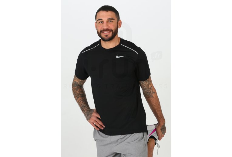 Nike Camiseta manga corta Breathe Rise 365