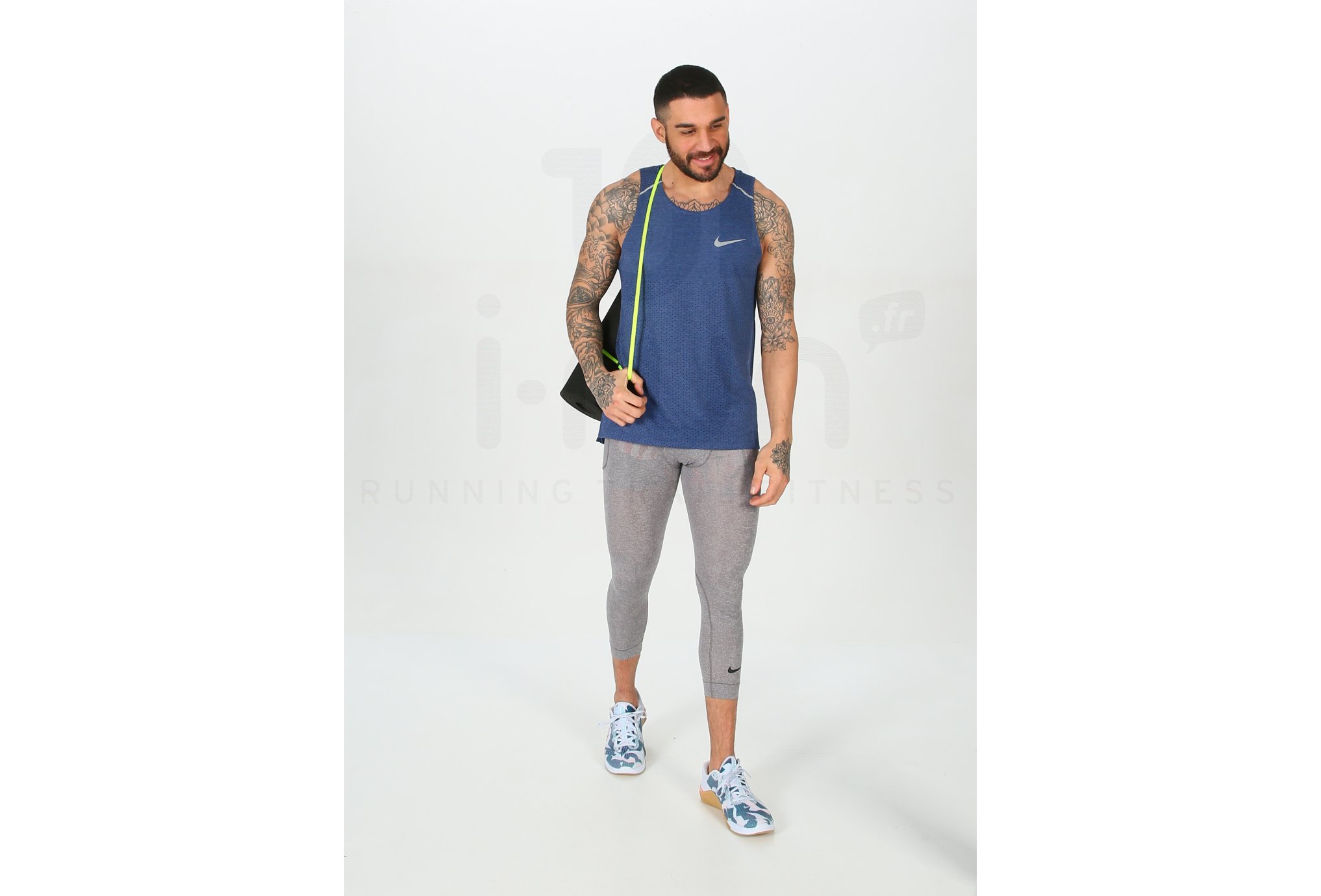 Nike Camiseta de tirantes Breathe Rise 365
