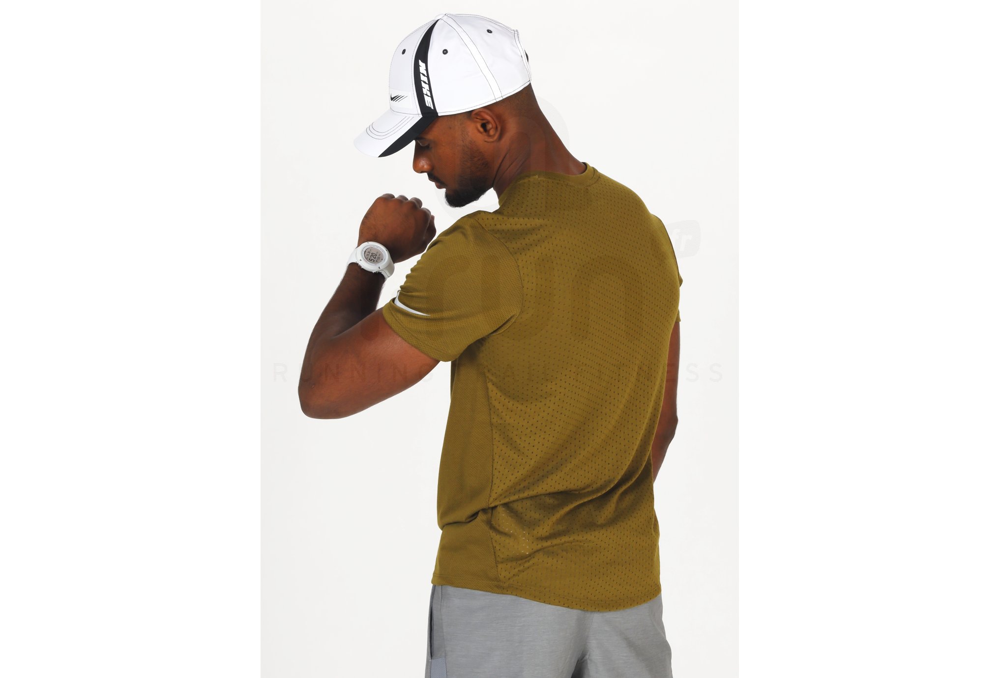 Nike Camiseta manga corta Breathe Rise 365