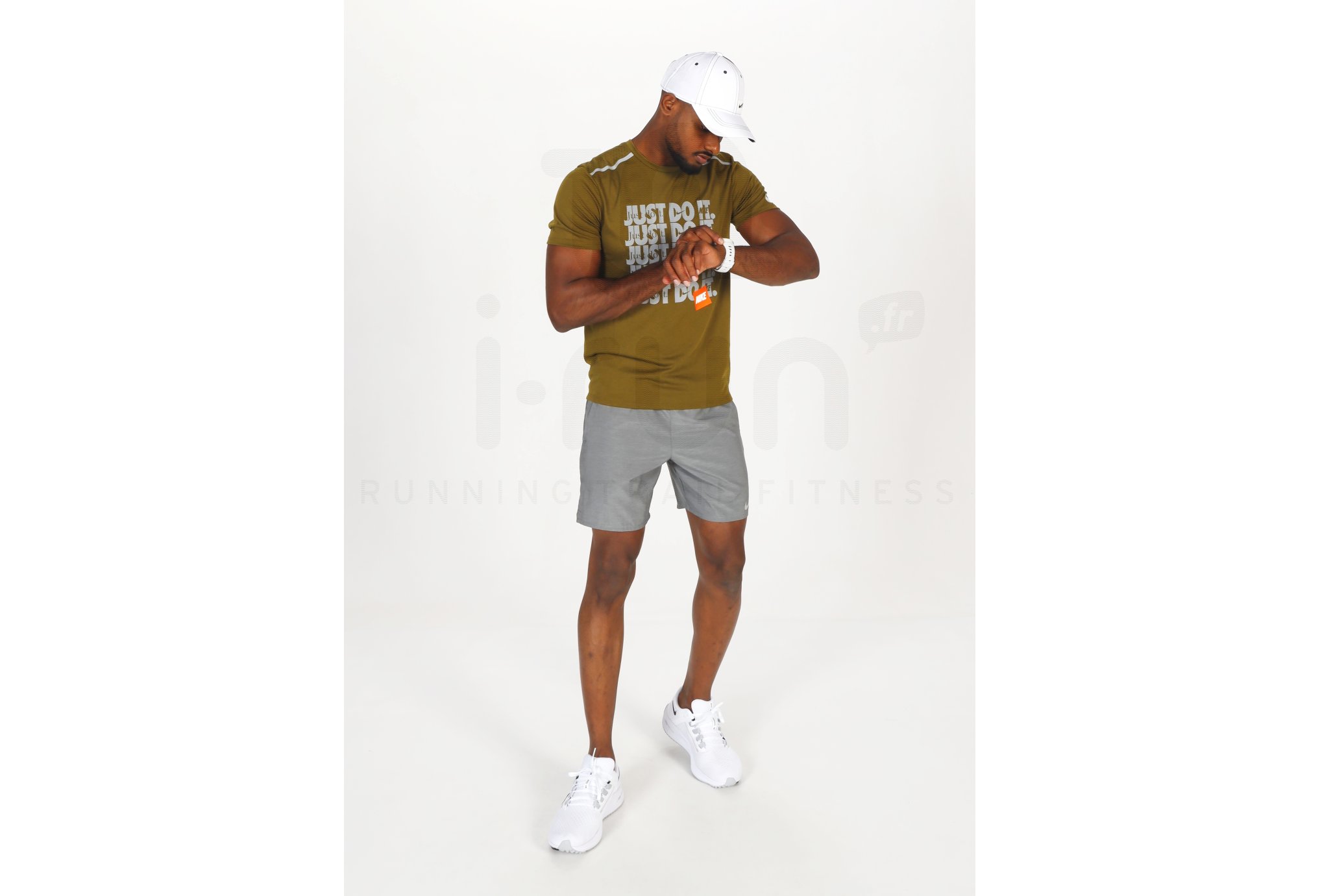 Nike Camiseta manga corta Breathe Rise 365