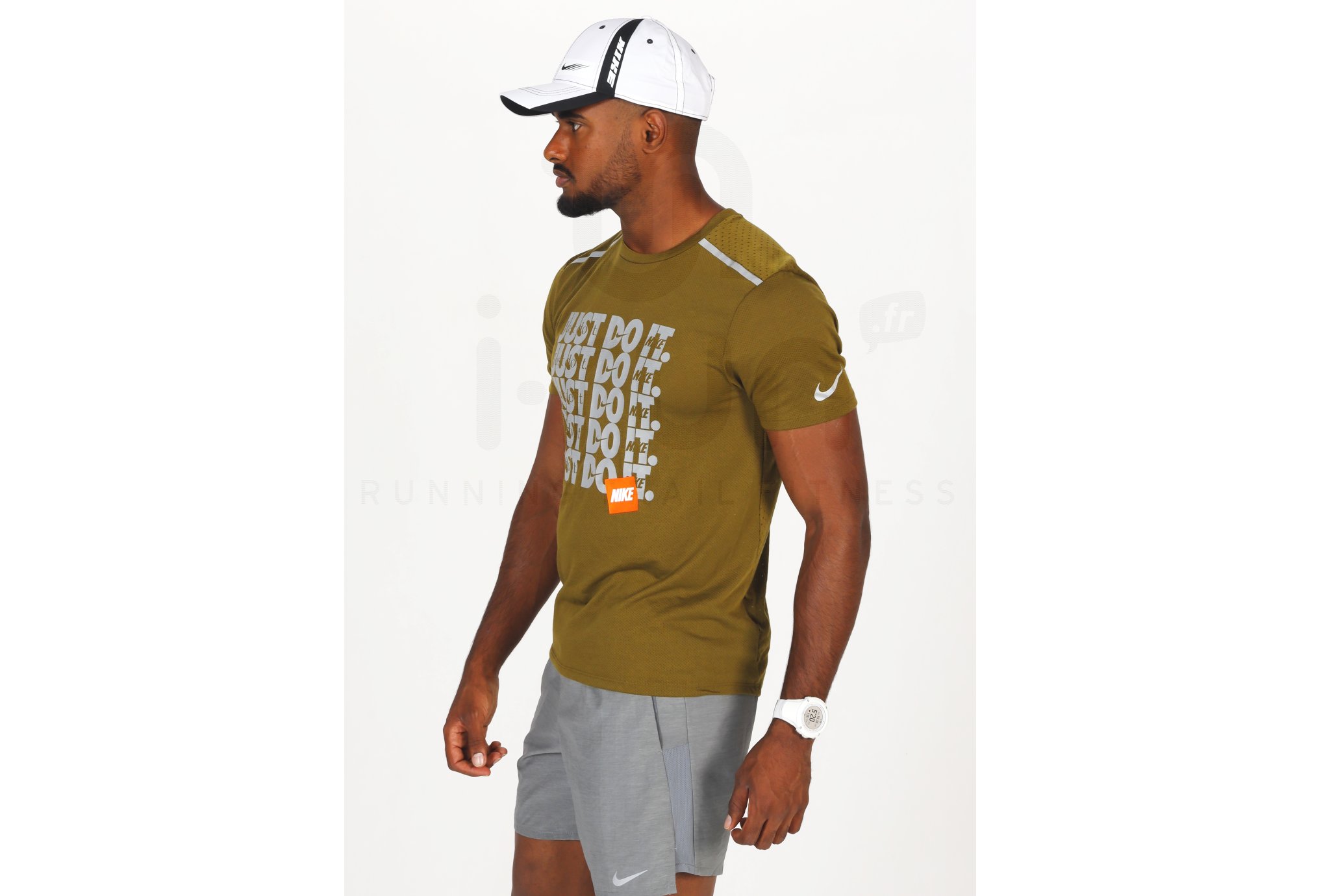 Nike Camiseta manga corta Breathe Rise 365