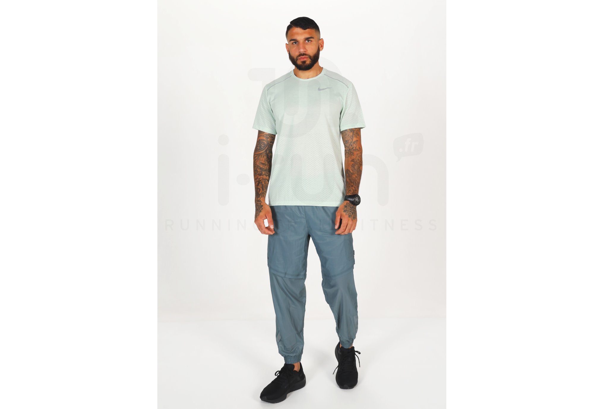 Nike camiseta manga corta Breathe Rise 365