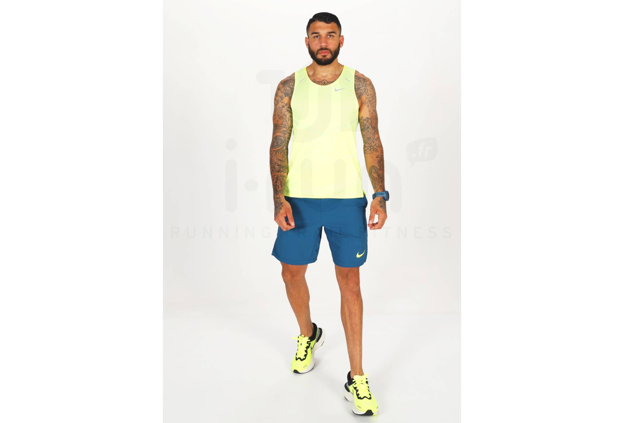 Nike camiseta de tirantes Breathe Rise 365