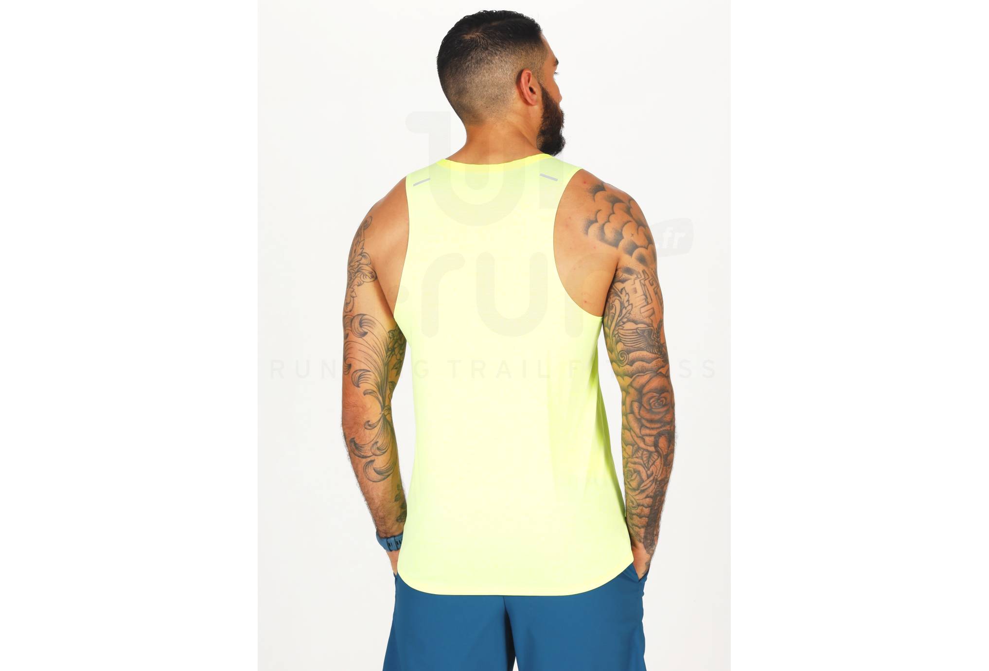 Nike camiseta de tirantes Breathe Rise 365