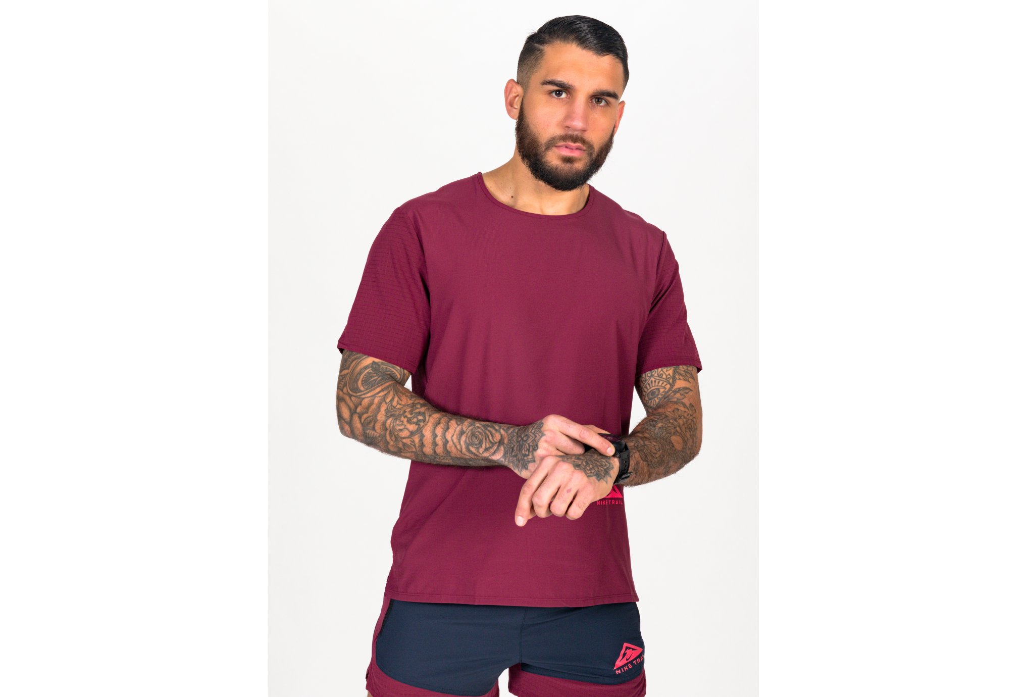 Nike Breathe Rise 365 Trail M vêtement running homme déstockage