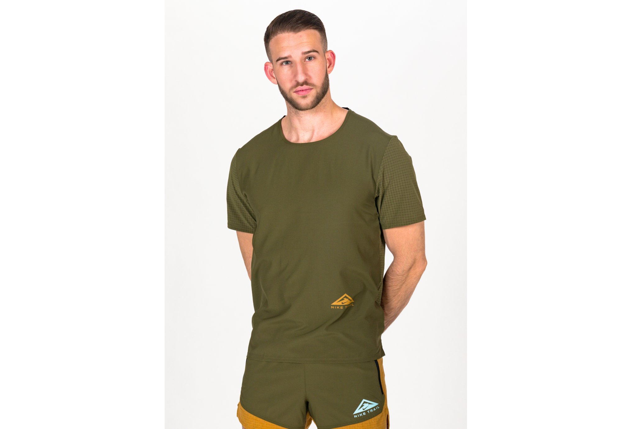 Nike Breathe Rise 365 Trail M vêtement running homme déstockage