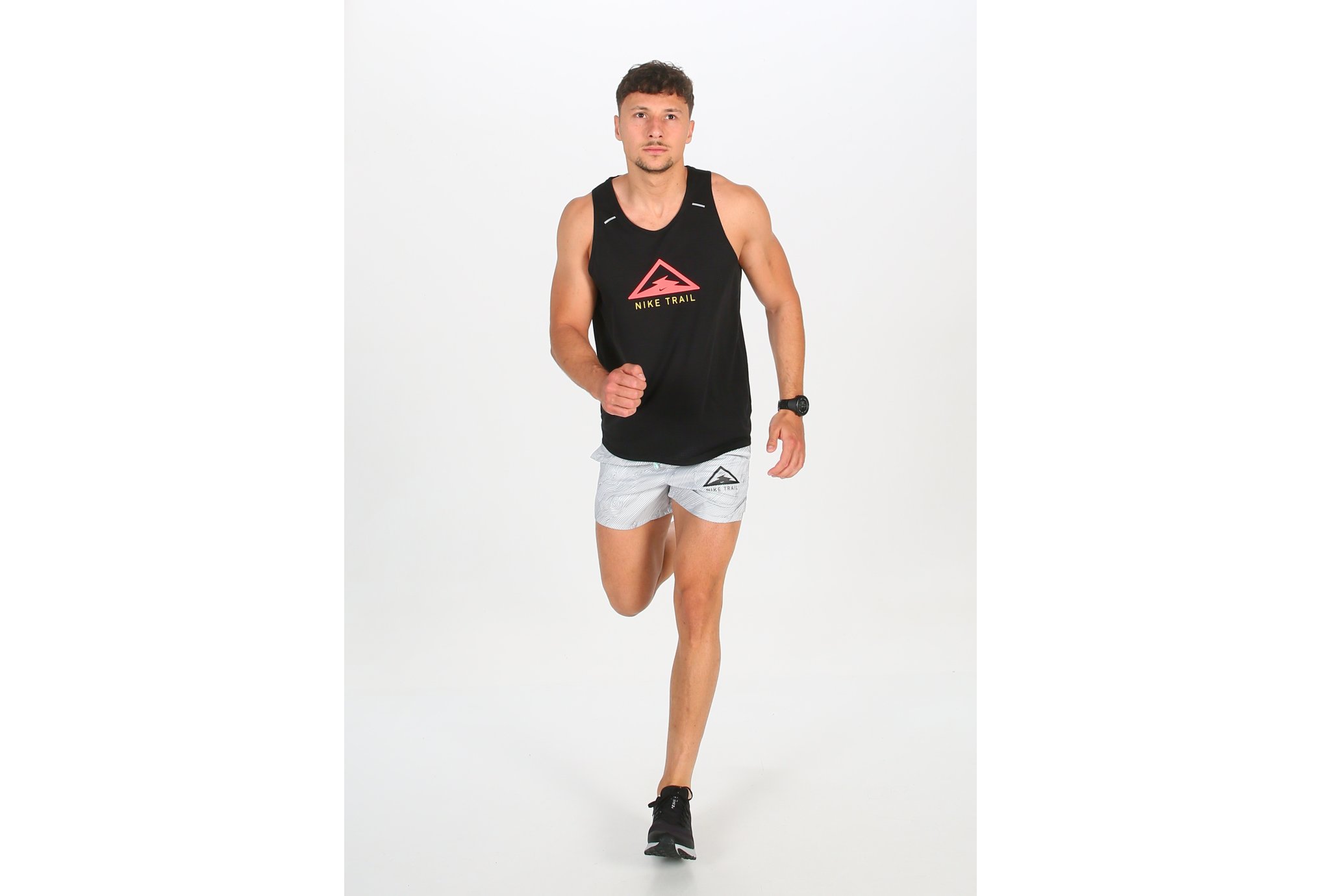 Nike camiseta de tirantes Breathe Rise 365 Trail