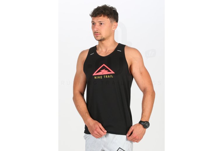 Nike camiseta de tirantes Breathe Rise 365 Trail
