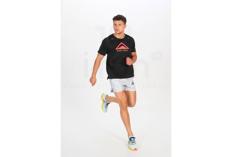 Nike camiseta manga corta Breathe Rise 365 Trail