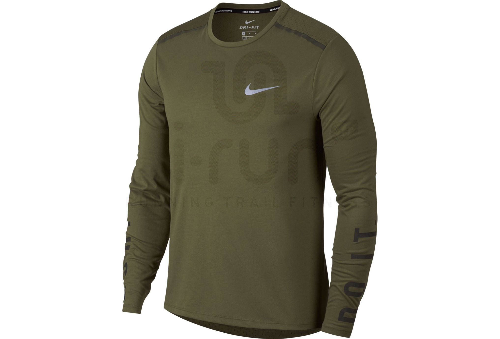 Nike Camiseta manga larga Breathe Rise