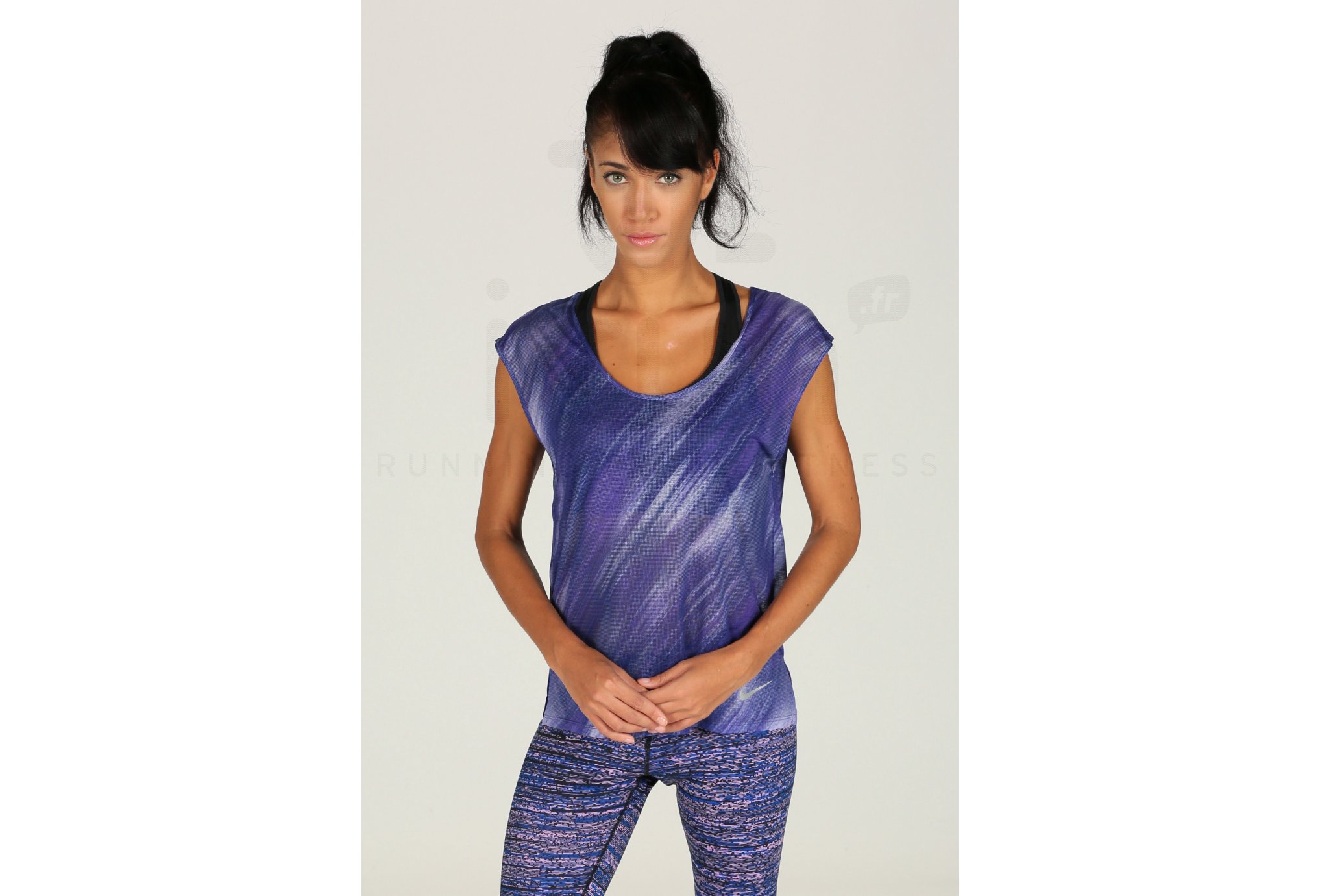 Nike Camiseta manga corta Breathe Running