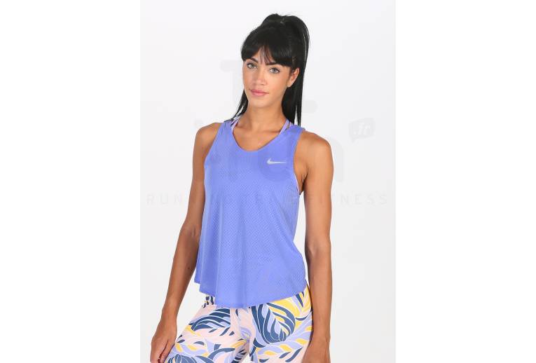 Nike camiseta de tirantes Breathe