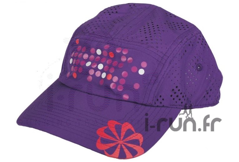 Nike Casquette Running Pinwheel Purple 