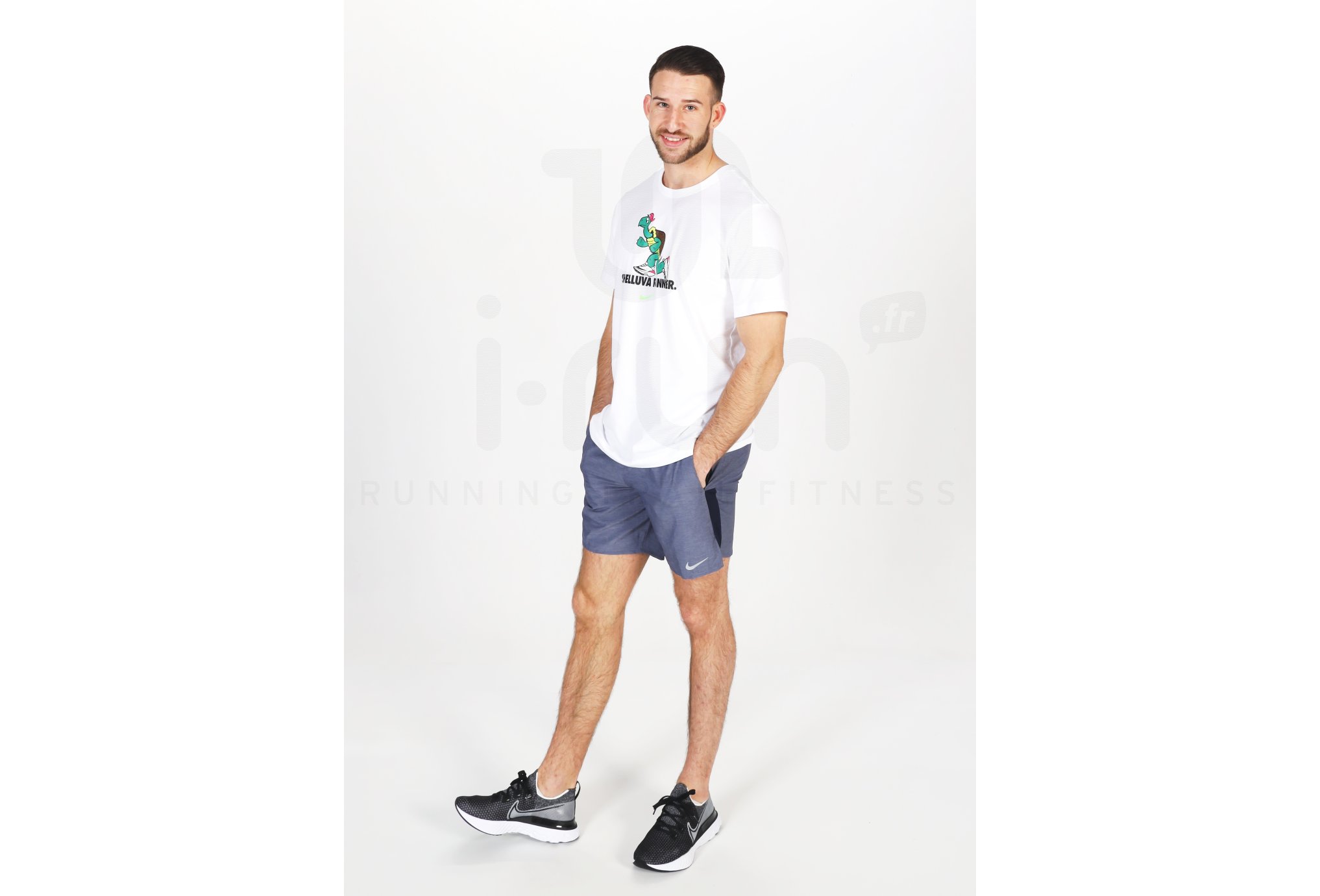 Nike pantal�n corto Challenger 2 en 1