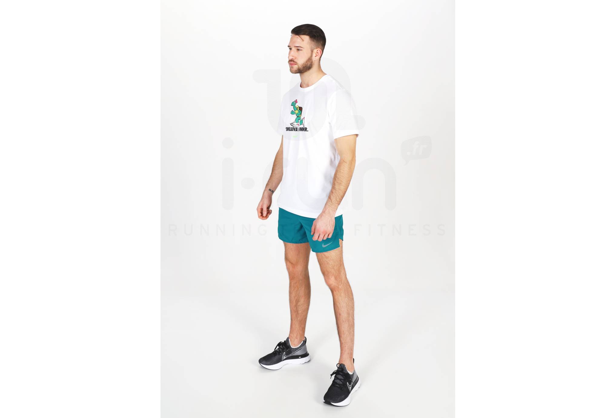 Nike pantal�n corto Challenger 2 en 1