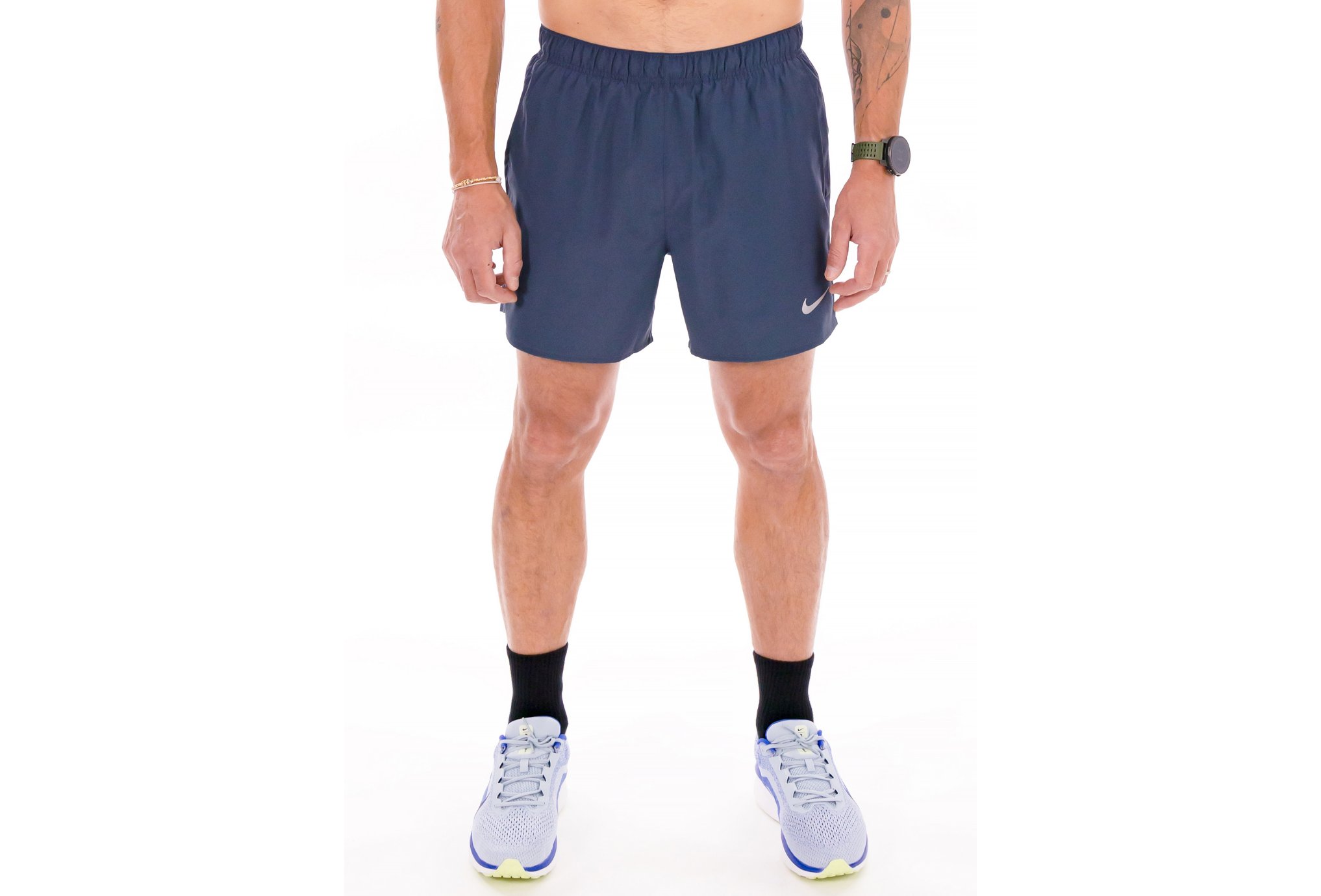 Nike Challenger 2 en 1 vêtement running homme