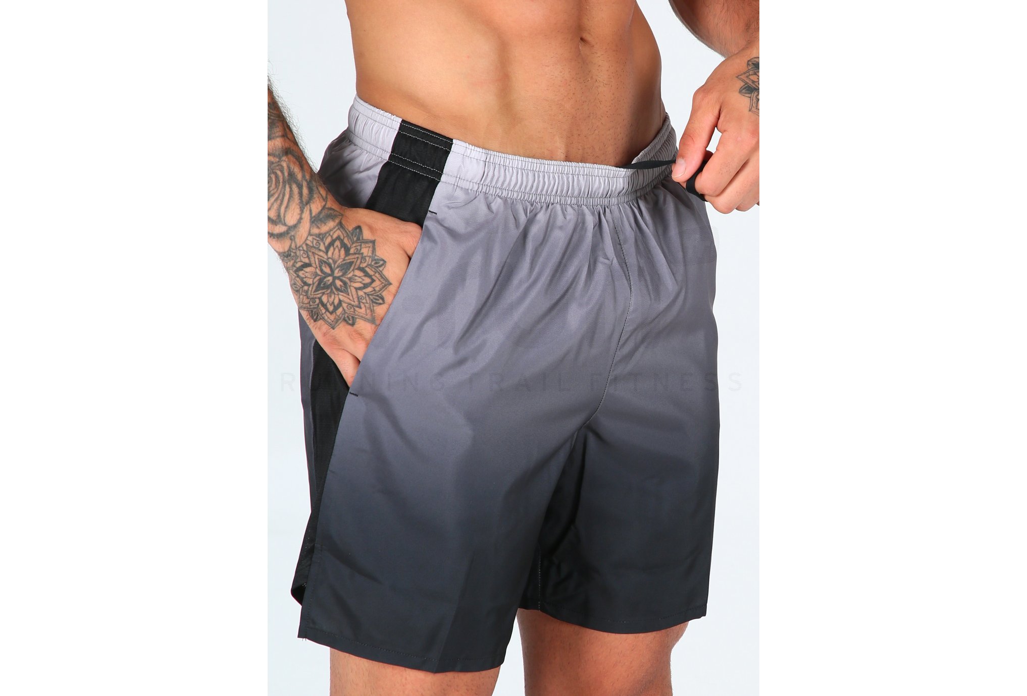 Nike pantal�n corto Challenger Lined Printed