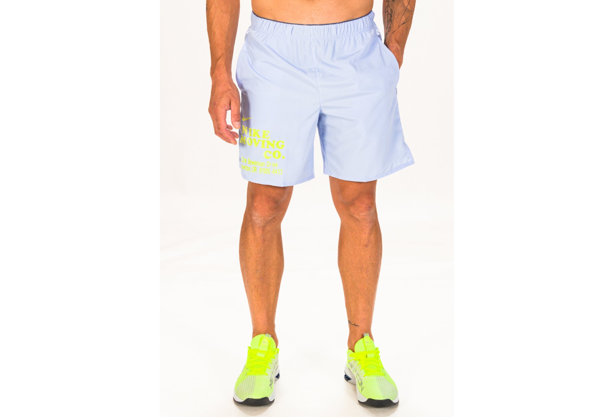 Nike Challenger Moving M vêtement running homme déstockage