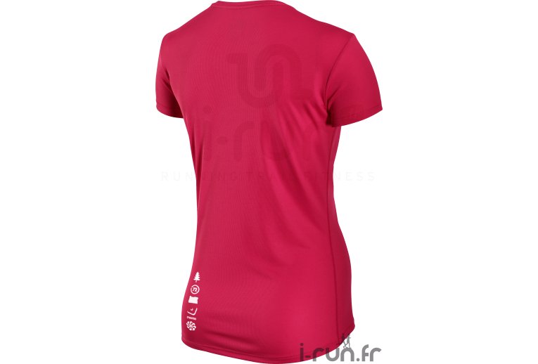 Nike Challenger run Graphic tee Rose 