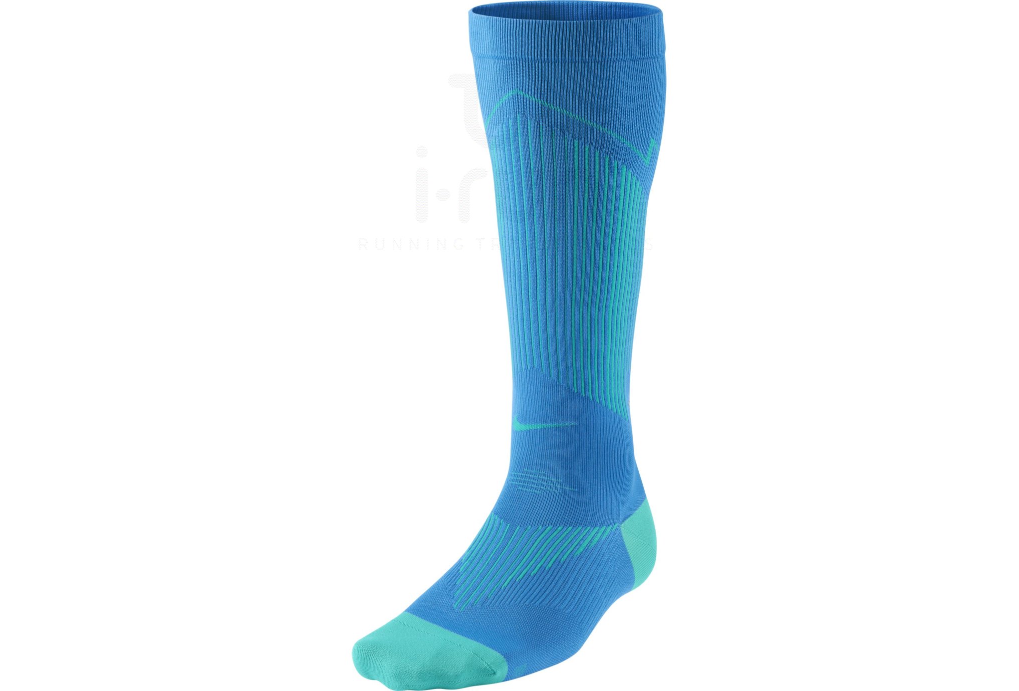 Nike Calcet�n de compresi�n Elite Run