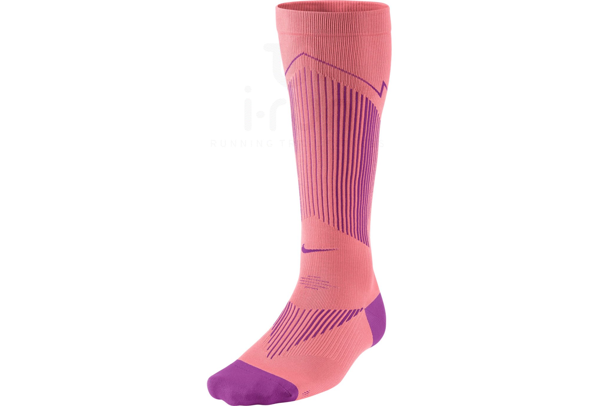 Nike Calcetines de compresi�n Elite Run