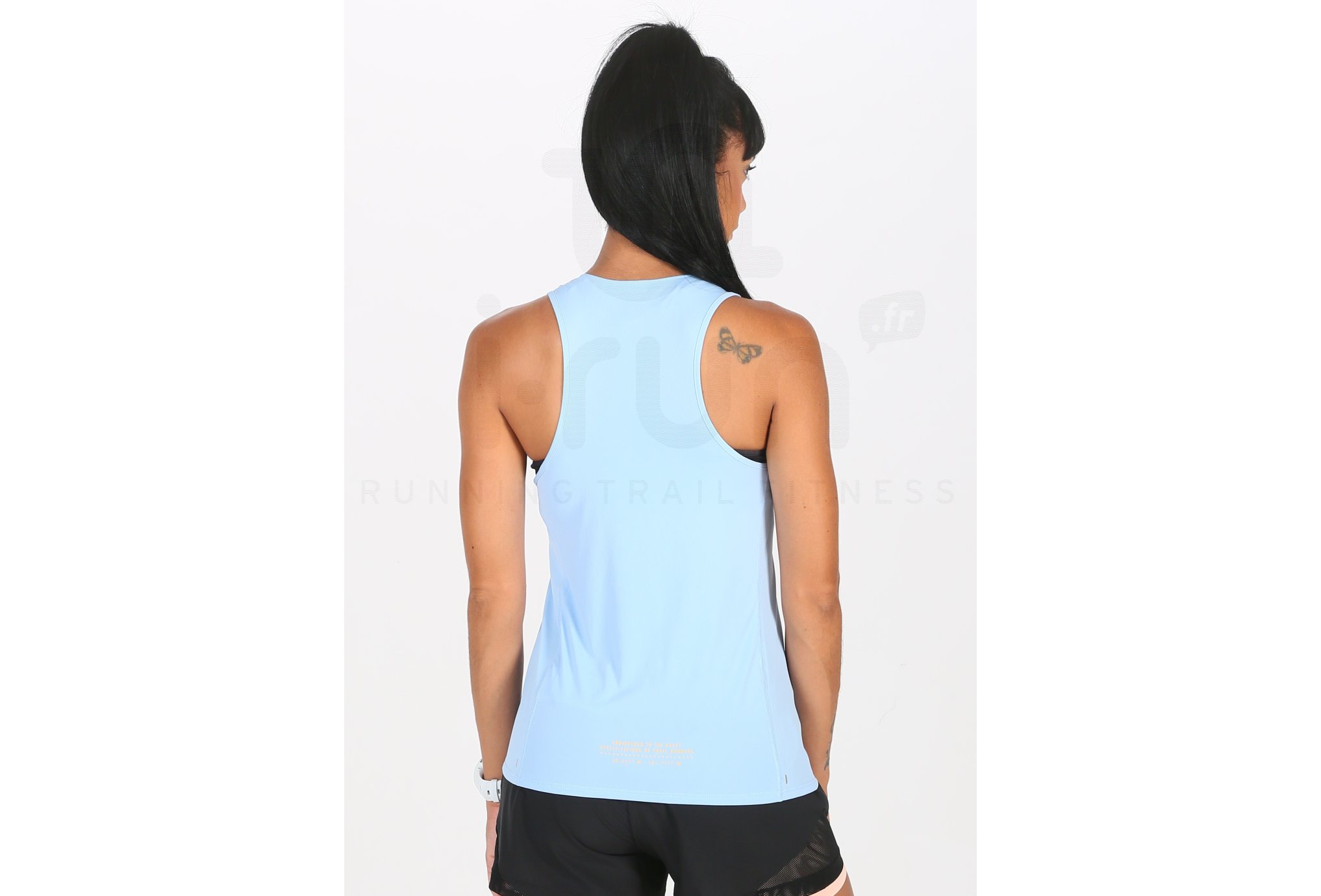 Nike camiseta de tirantes City Sleek Trail